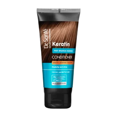 ODŻYWKA DO WŁOSÓW Z KERATYNĄ 200ML DR.SANTE