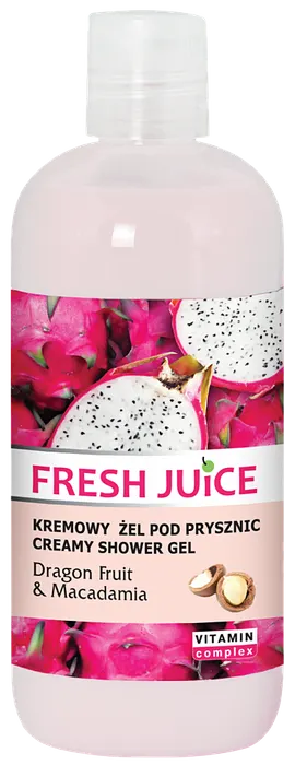 ŻEL POD PRYSZNIC SMOCZY OWOC 500ML FRESH JUICE