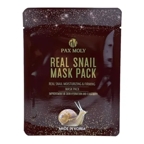 MASKA ZE ŚLUZEM ŚLIMAKA PŁACHTA 25ML PAX MOLY