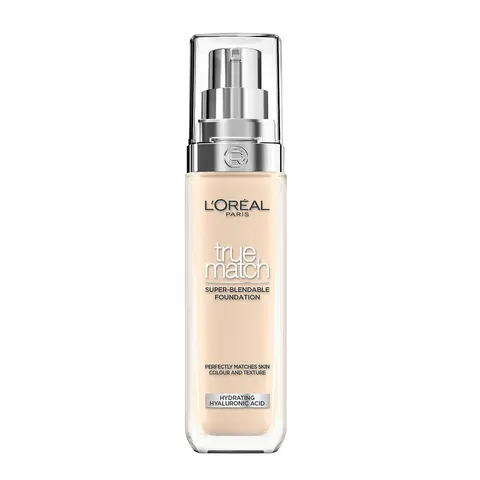 L'Oreal Paris True Match - Podkład - N1 Ivory 30 ml