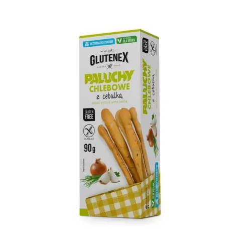 PALUCHY CHLEBOWE Z CEBULĄ B/C 90G