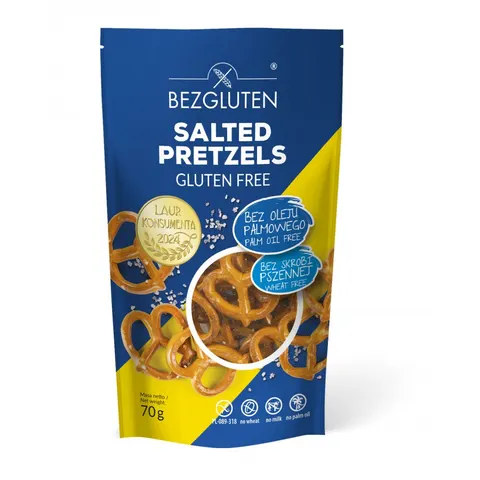 PRECELKI BEZGLUTENOWE 70G BEZGLUTEN