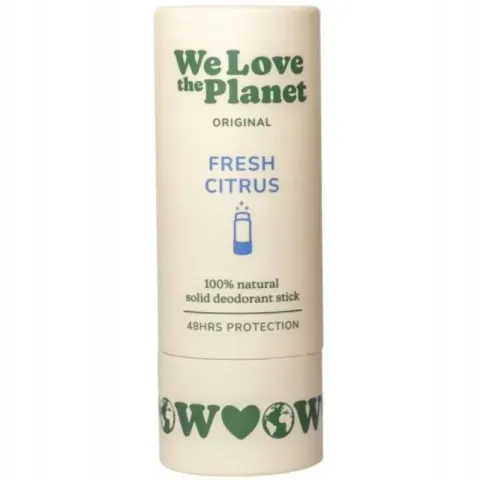 DEZODORANT CYTRUSOWY 40G WE LOVE PLANET
