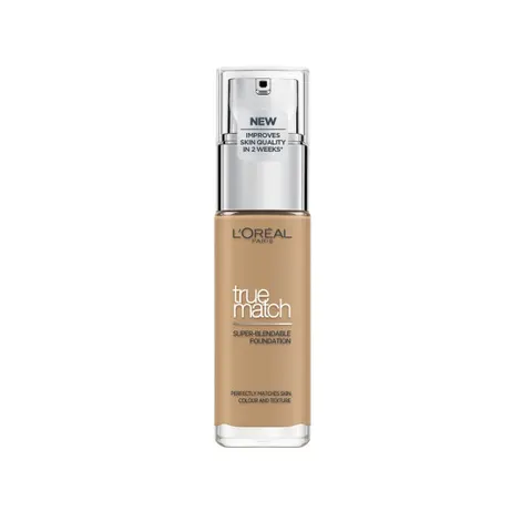 L'oreal Paris - L`OREAL True Match Foundation New Podkład do twarzy 6.N Honey