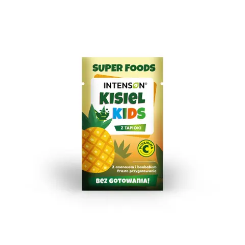 KISIEL KIDS Z TAPIOKI ANANASOWY INTENSON 22G