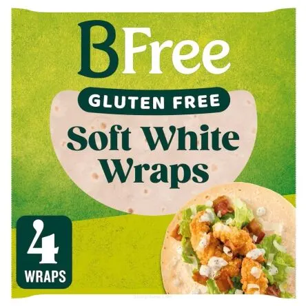 WRAPY SOFT WHITE B/G 168G BFREE