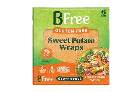WRAPY Z BATATÓW B/G 252G BFREE