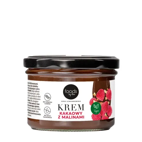 KREM KAKAOWY Z MALINAMI 200G HPBA