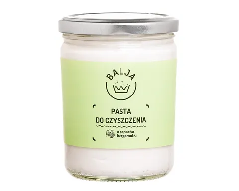 PASTA DO CZYSZCZENIA BERGAMOTKA 450G BALJA