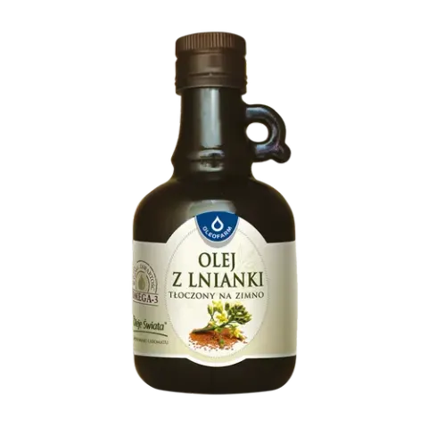 OLEJ Z LNIANKI 250ML OLEOFARM