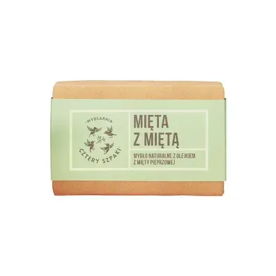MYDŁO MIĘTA Z MIĘTĄ 110G 4SZPAKI