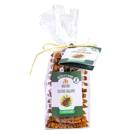 CIASTKA JAGLANE Z DAKTYLAMI 175G IRENKI