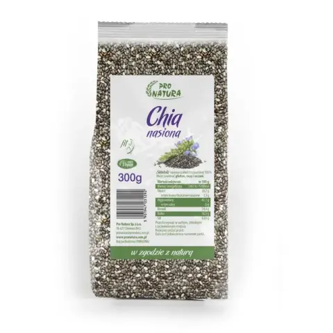 NASIONA CHIA 300G PRO NATURA