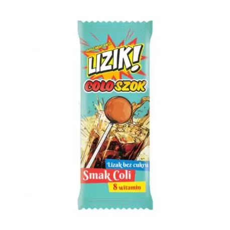 COLOSZOK LIZAK O SMAKU COLI B/C 8G STARPHARMA