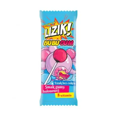 LIZAK B/C O SMAKU GUMY BALONOWEJ 8G STARPHARMA