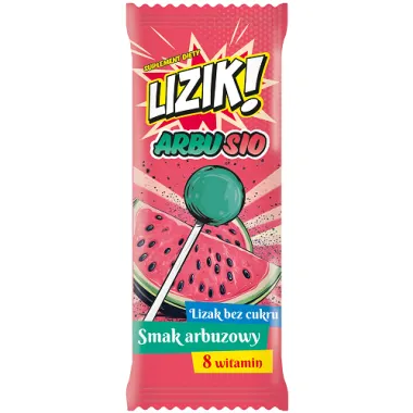 LIZAK O SMAKU ARBUZOWYM B/C 8G STARPHARMA