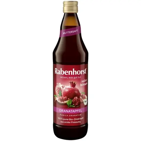 SOK Z GRANATU NFC 100% BIO 750 ml - RABENHORST