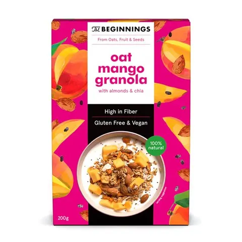 GRANOLA MANGO 200G THE BEGINNINGS