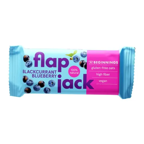 BATON CZARNA PORZECZKA FLAPJACK 60G THE BEGINNINGS