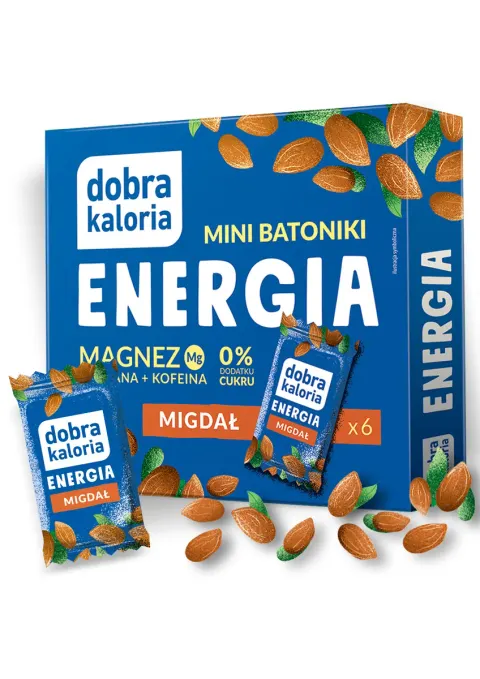 MINIBATONIKI ENERGIA DOBRA KALORIA 102G