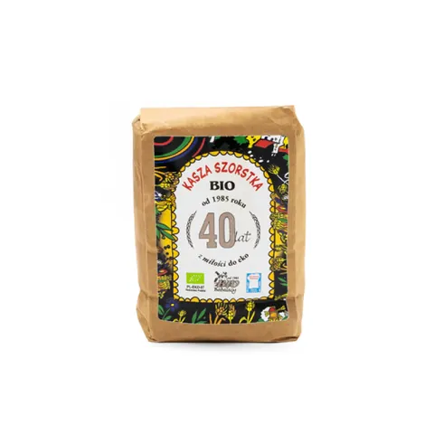 KASZA SZORSTKA BIO 500G BABALSCY