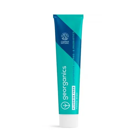 PASTA DO ZĘBÓW Z PRE/PROBIOTYKAMI 75ML GEORGANICS