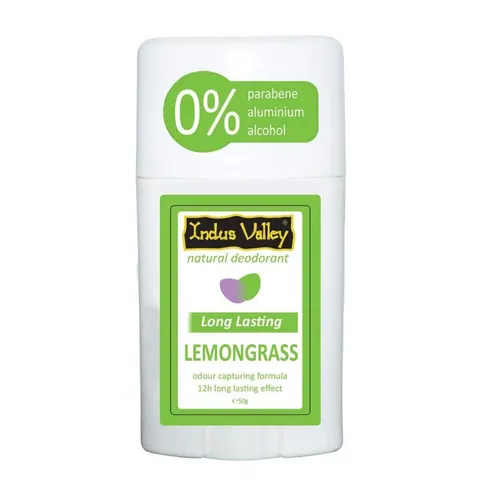 DEZODORANT LEMONGRASOWY 50G INDUS VALLEY