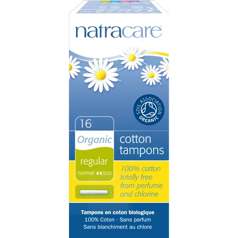 TAMPONY Z APLIKATOREM 16 SZTUK. NATRACARE
