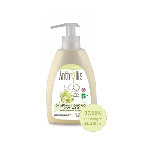 PŁYN DO MYCIA RĄK I TWARZY BIO 300ML ANTHYLLIS