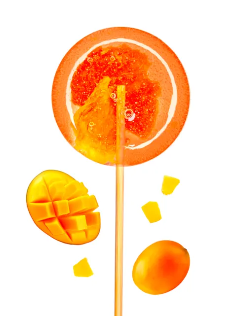LIZAK O SMAKU MANGO B/C 18G