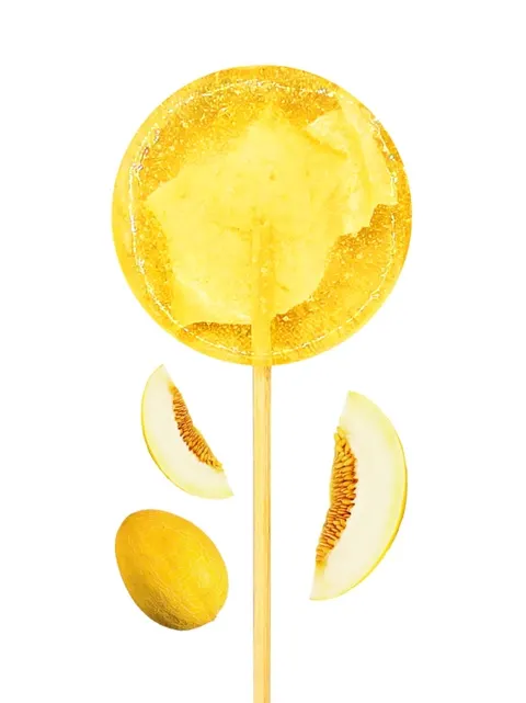 LIZAK O SMAKU MELONOWYM B/C 18G