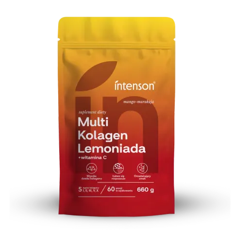 MULTI KOLAGEN O SM.MANGO MARAKUJA 660G INTENSON