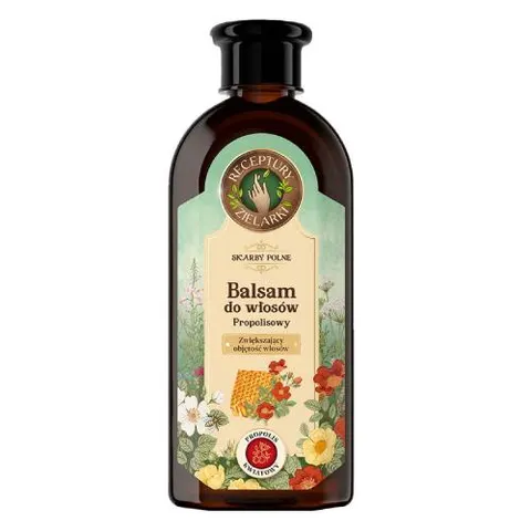 BALSAM DO WŁOSÓW PROPOLISOWY 350ML REC.ZIELARKI