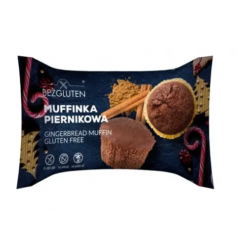 MUFFINKA PIERNIKOWA 60G BEZGLUTEN