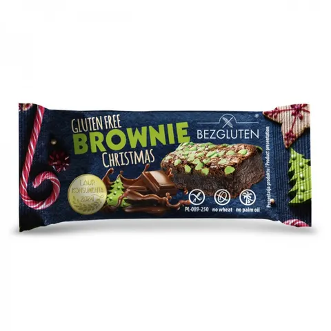 BROWNIE CHRISTMAS 52G BEZGLUTEN