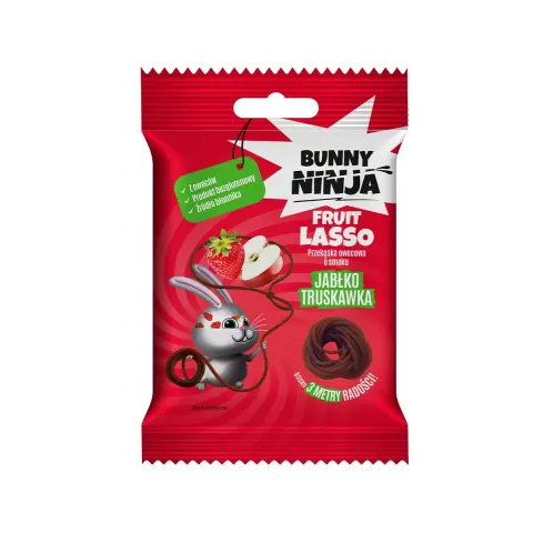 LASSO JABŁKO-TRUSKAWKA BUNY NINJA 20G