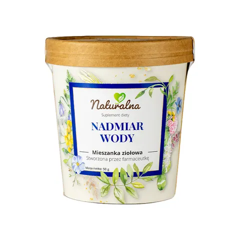 MIESZANKA NADMIAR WODY 50G NATURALNA
