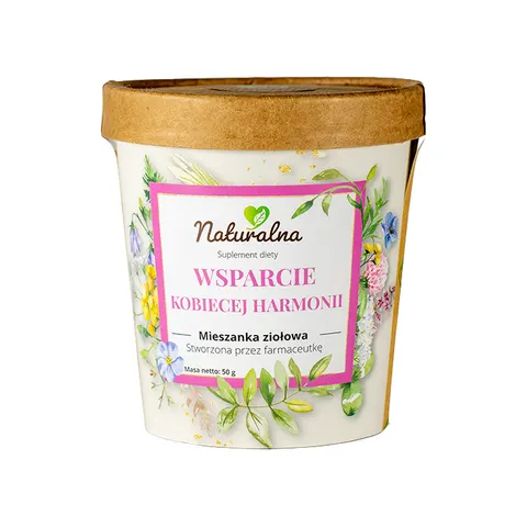 MIESZANKA WSPARCIE KOBIECEJ HARMONII 50G NATURALNA