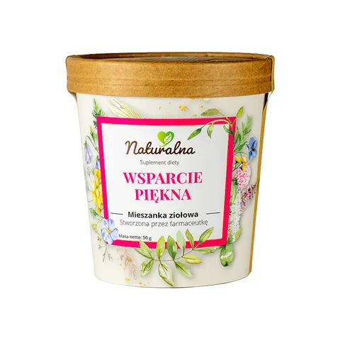 MIESZANKA WSPARCIE PIĘKNA 50G NATURALNA