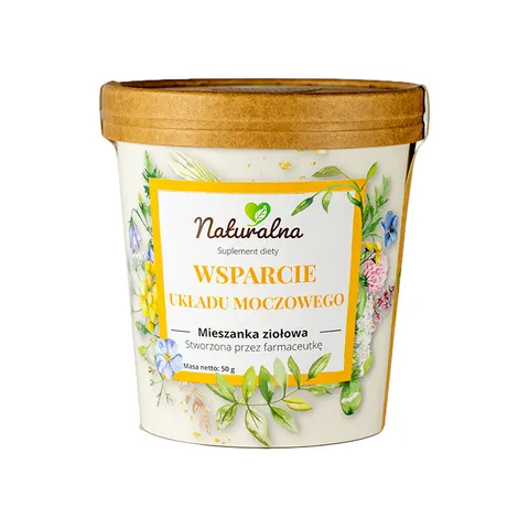 MIESZANKA WSPARCIE UKŁADU MOCZOWEGO 50G NATURALNA
