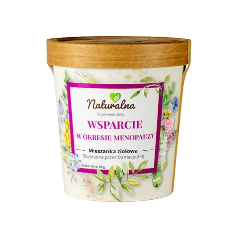 MIESZANKA WSPARCIE W OKR. MENOPAUZY 50G NATURALNA