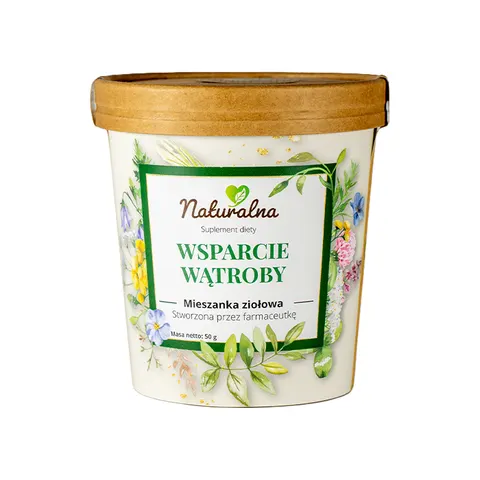 MIESZANKA WSPARCIE WĄTROBY 50G NATURALNA