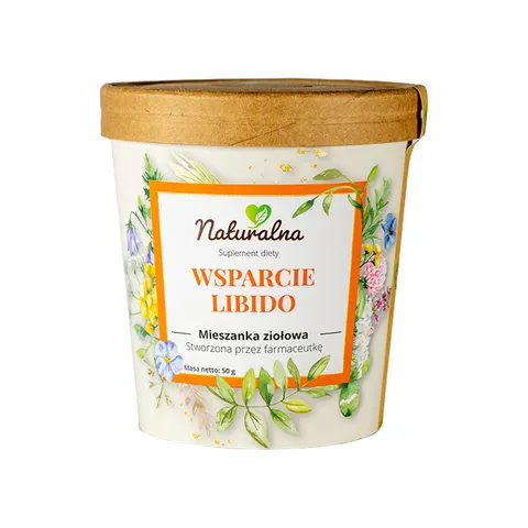 MIESZANKA WSPARCIE LIBIDO 50G NATURALNA