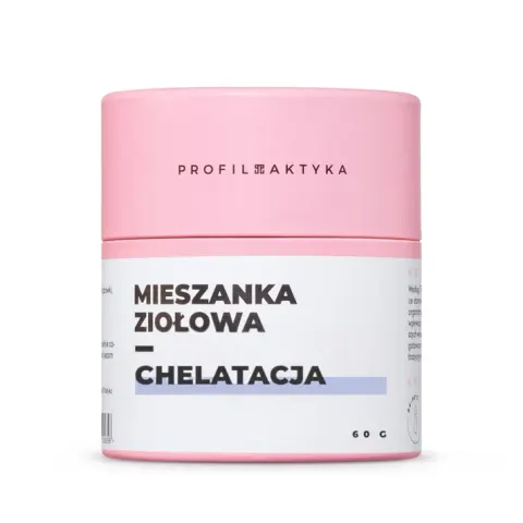 MIESZANKA CHELATACJA 60G PROFILTAKTYKA