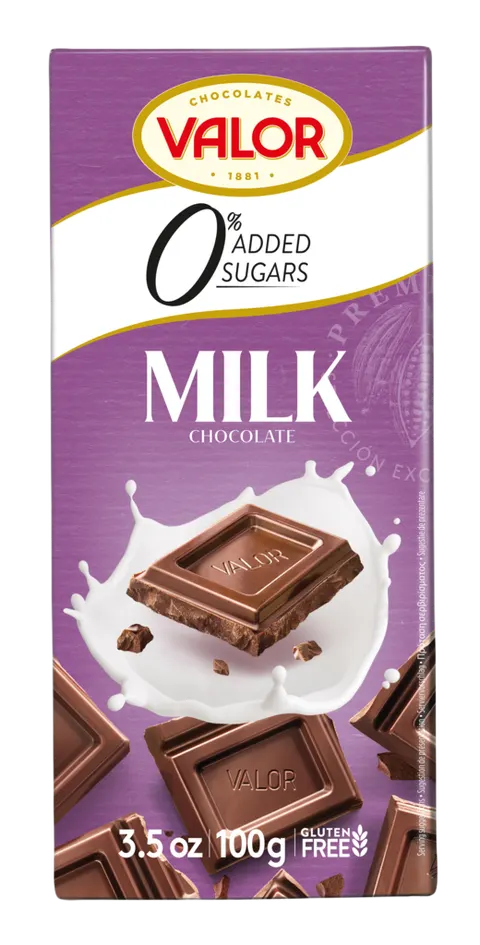 CZEKOLADA MLECZNA B/C VALOR 100G