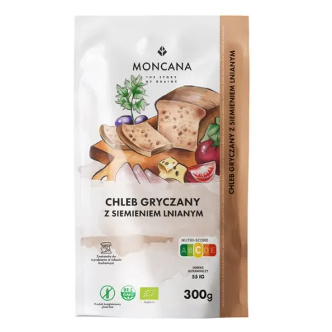MIESZANKA NA CHLEB GRYCZANY MONCANA 300G