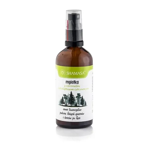 MGIEŁKA OCHRONNA NA KOMARY I KLESZCZE 100ML SHAMAS