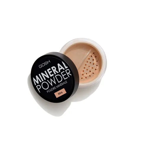 Gosh - Puder mineralny MINERAL POWDER 006