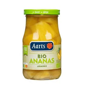 ANANAS KAWAŁKI W ZALEWIE BIO 350 g - AARTS