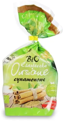 CIASTECZKA OWSIANE CYNAMONOWE BEZ CUKRU 150G BIO ANIA